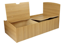 Robust Lift Up Storage Wide Box Bed