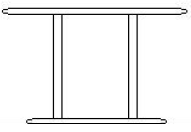 Robust Round Dining Table