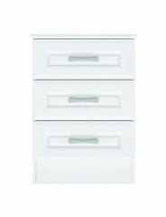 Turin Bedside 3 Drawer