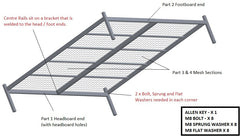 Wyoming Bed