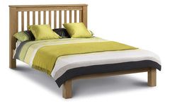 Amsterdam Oak Bed