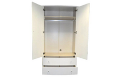 Aztec 2 Door 2 Drawer Wardrobe