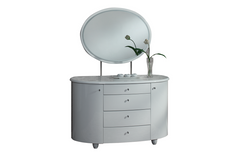 Aztec 4 Drawer Dresser & Mirror Set