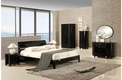 Aztec 4 Drawer Dresser & Mirror Set