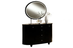Aztec 4 Drawer Dresser & Mirror Set