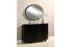 Aztec 4 Drawer Dresser & Mirror Set