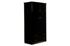 Aztec 2 Door 2 Drawer Wardrobe