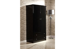Aztec 2 Door 2 Drawer Wardrobe