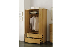 Aztec 2 Door 2 Drawer Wardrobe