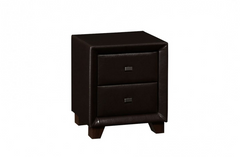 Brooklyn 2 Drawer Bedside