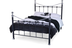 Camberley Bed Black - Mesh Base