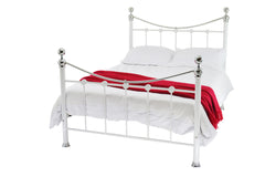 Camberley Bed White & Reflections Ultimate Comfort Mattress Bundle