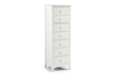 Cameo 7 Drawer Narrow Chest