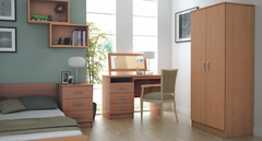 Classic 36” Combination Wardrobe