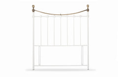 Corona Headboard - White