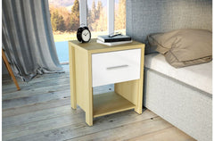 Cruz 1 Drawer Bedside