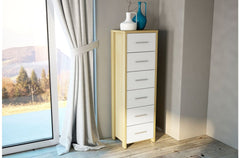 Cruz 6 Drawer Narrow Chest