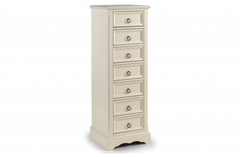 La Rochelle 7 Drawer Narrow Chest