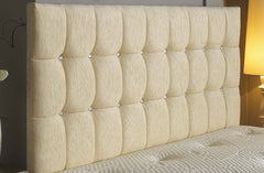 Orleans Diamonte Chenille Headboard