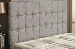 Orleans Diamonte Chenille Headboard