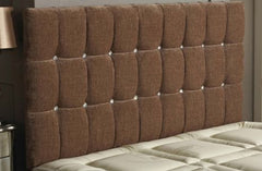 Orleans Diamonte Chenille Headboard