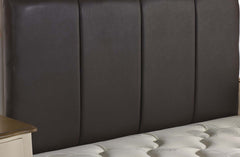 Saintes Faux Leather Headboard