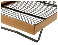 Robust Metal Skid Bed