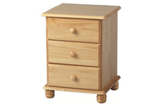 Sol 3 Drawer Bedside