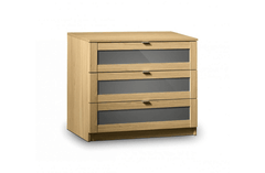 Strada 3 Drawer Chest