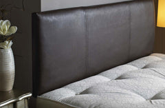 Vernon Faux Leather Headboard