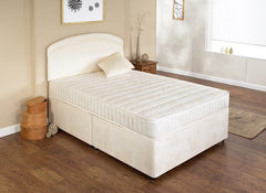 Open Coil Quilted Divan Set - Heavy Base