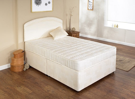 Open Coil Quilted Divan Set - Basic Base