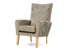 Abbey High Back Chair
