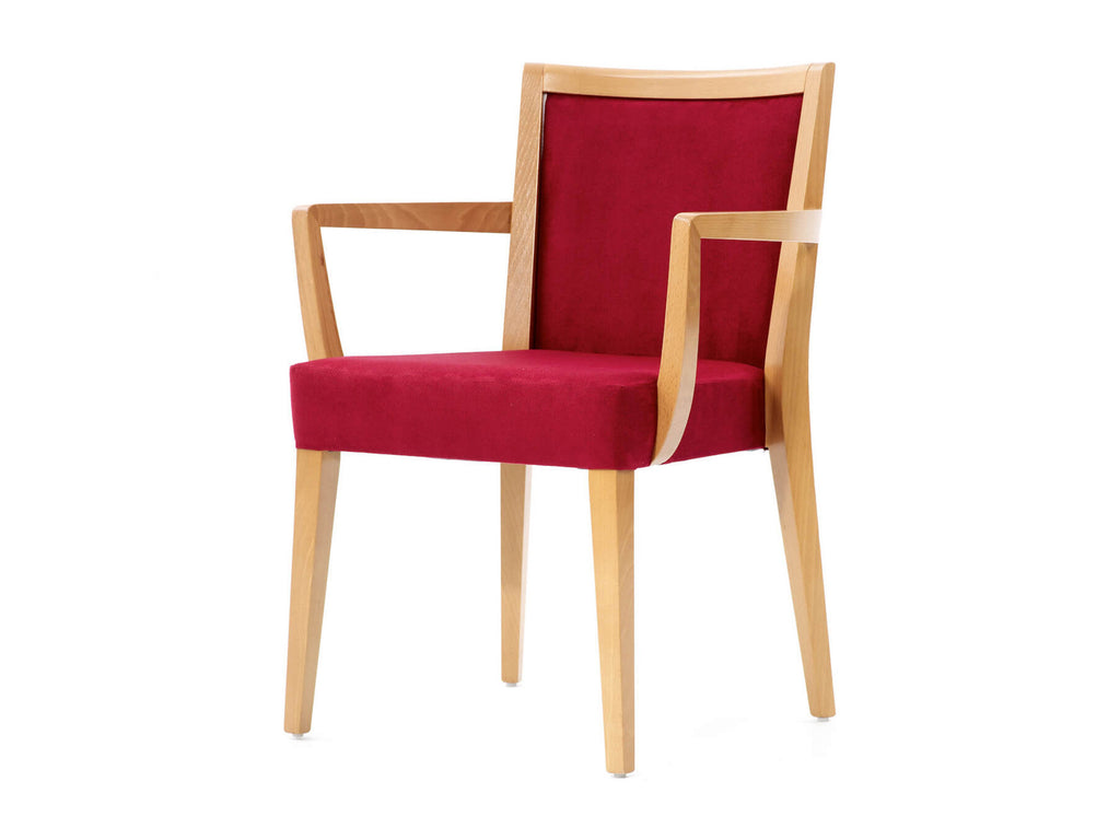 Arezzo Arm Stacking Chair