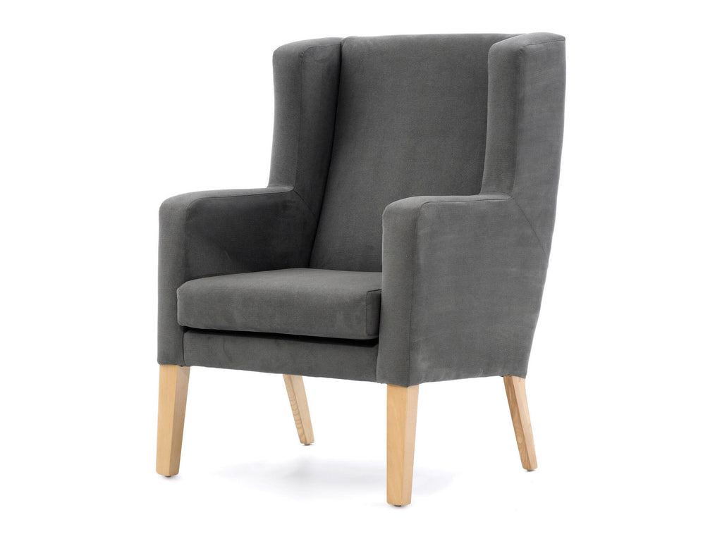 Arran High Back Chair with Wings