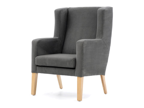 Arran High Back Chair with Wings