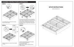Platform Bed