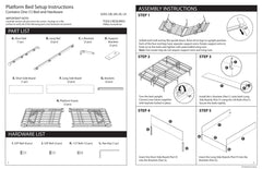 Platform Bed