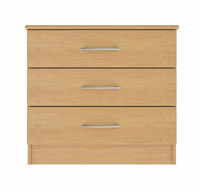 Banbury 3 Drawer Wide Chest