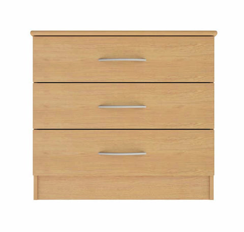 Banbury 3 Drawer Wide Chest