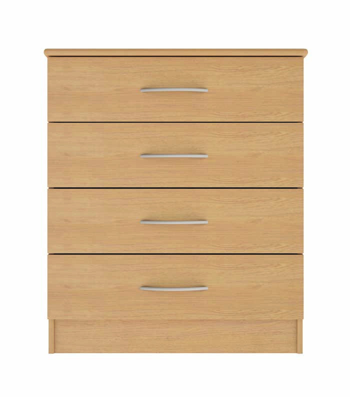 Banbury 4 Drawer Wide Chest