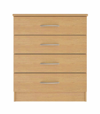 Banbury 4 Drawer Wide Chest