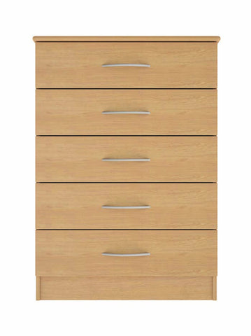 Banbury 5 Drawer Wide Chest
