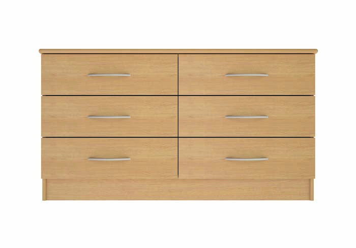Banbury 6 Drawer Wide Chest