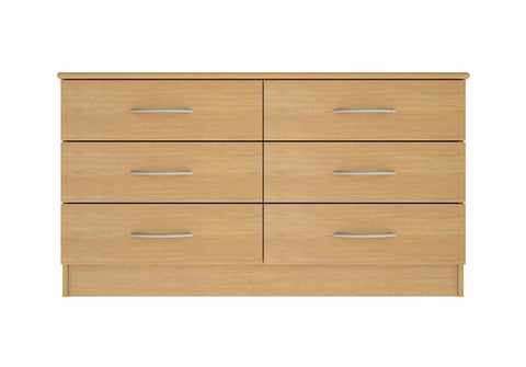 Banbury 6 Drawer Wide Chest