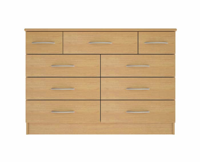 Banbury 9 Drawer Wide Chest