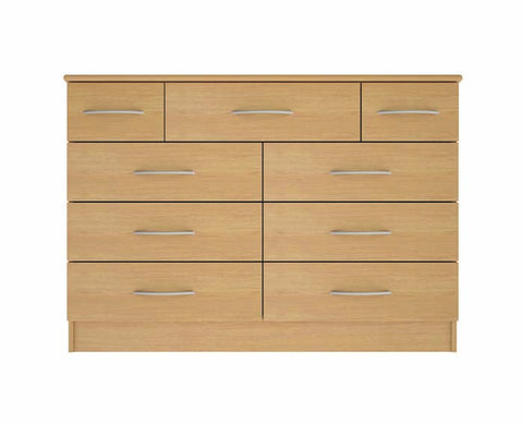 Banbury 9 Drawer Wide Chest