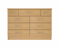 Banbury 9 Drawer Wide Chest