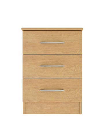 Banbury Bedside 3 Drawer