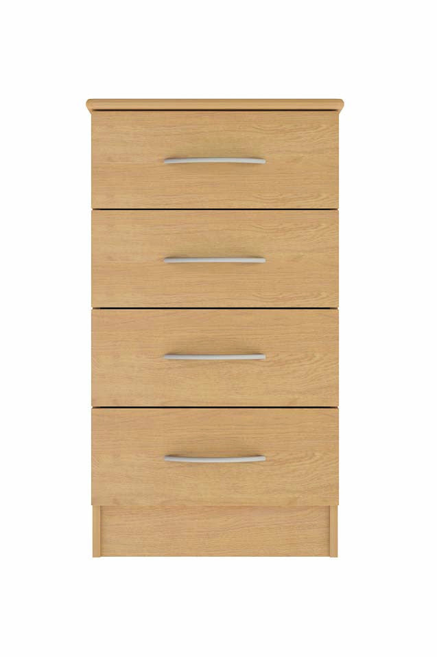 Banbury Bedside 4 Drawer
